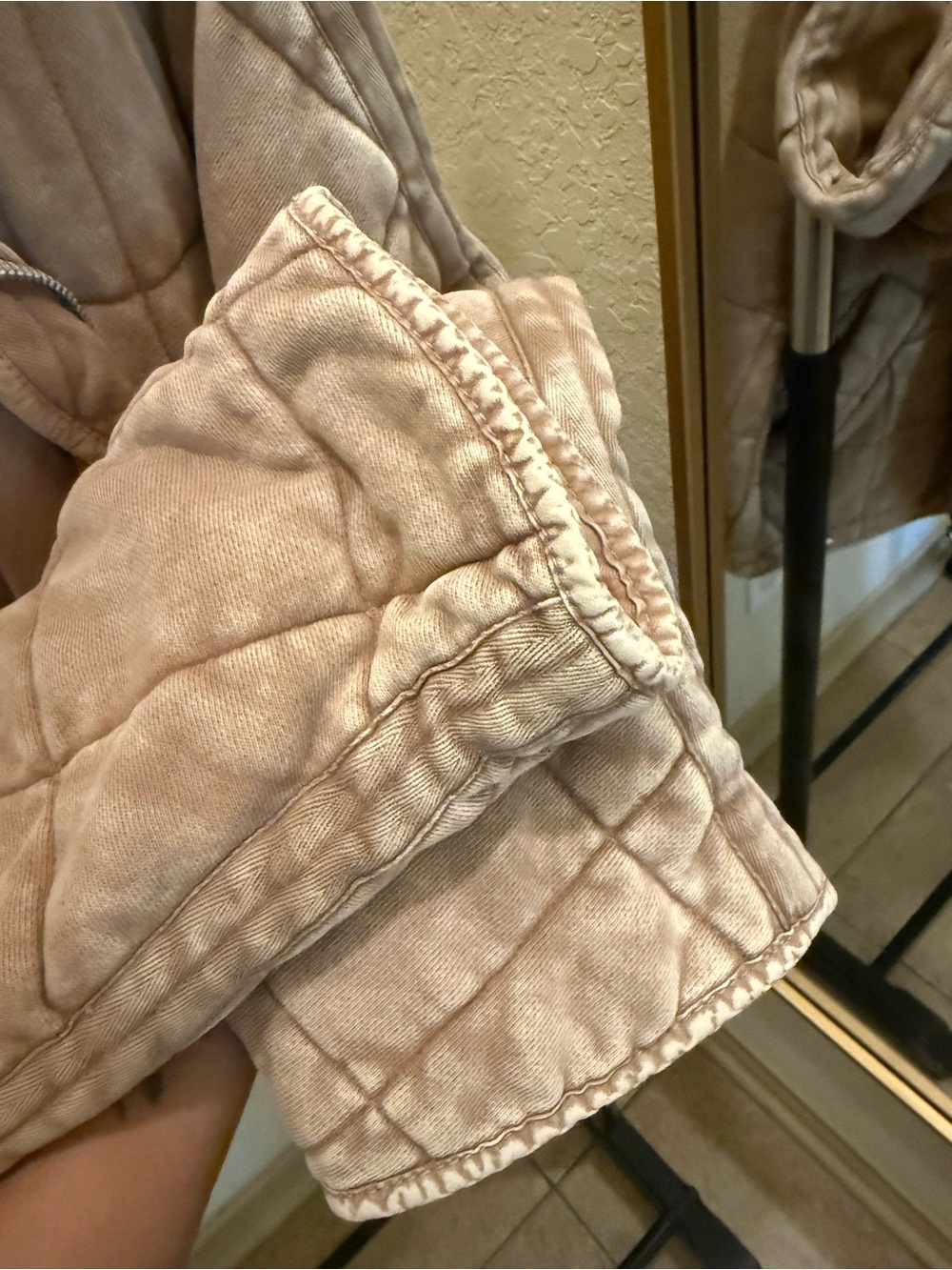 Free people Dolman Quilted Jacket size M - Picture 2 of 7